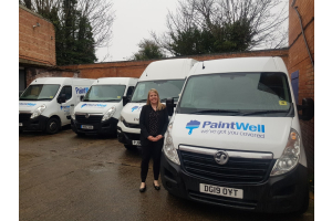 Zoe Drage Joins the PaintWell industrial paints division