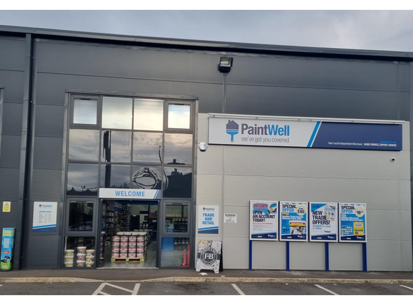 PaintWell Bredbury Strengthens our presence in the Manchester area