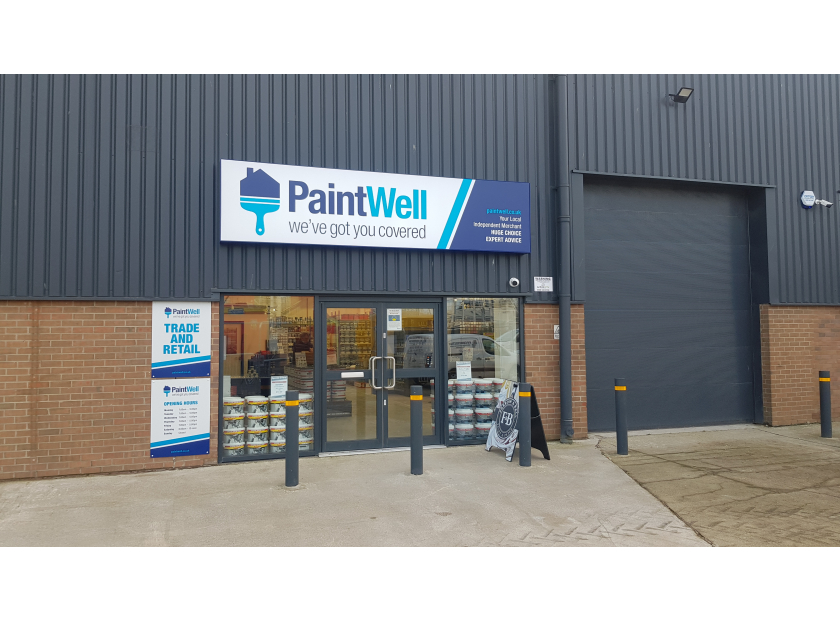 PaintWell York - Store number 19 now open! 