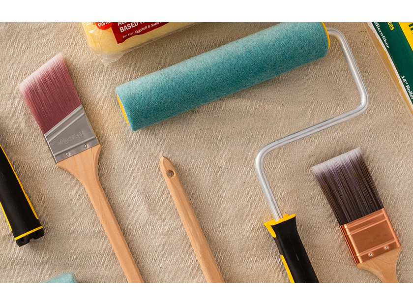 Uncover the Best Paint Brushes and Rollers - A PaintWell Guide