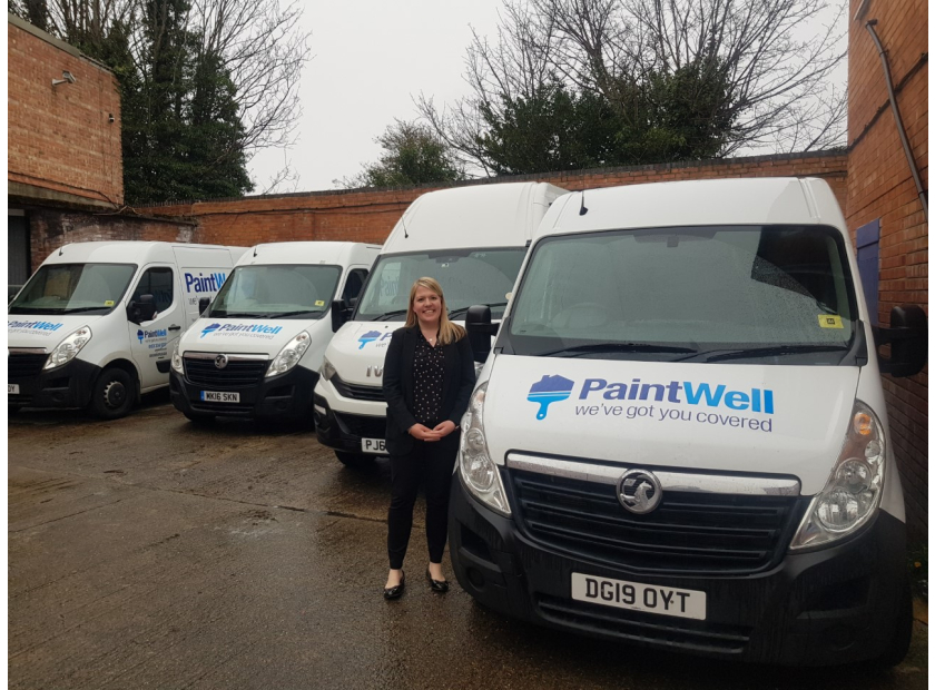 Zoe Drage Joins the PaintWell industrial paints division