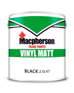 Macpherson Vinyl Matt Black