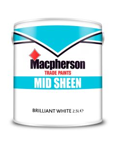 Macpherson Mid Sheen Brilliant White