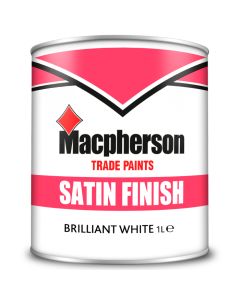 Macpherson Satin Finish Brilliant White