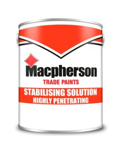 Macpherson Stabilising Solution Clear 5 Litre