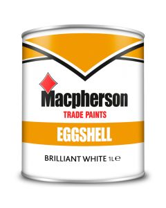 Macpherson Eggshell Brilliant White