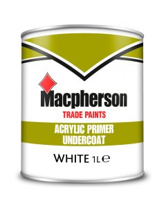 Macpherson Acrylic Primer Undercoat White