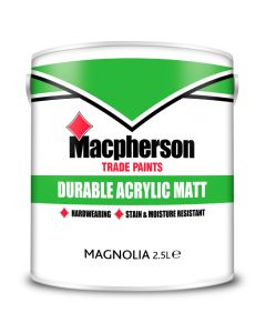 Macpherson Durable Acrylic Magnolia