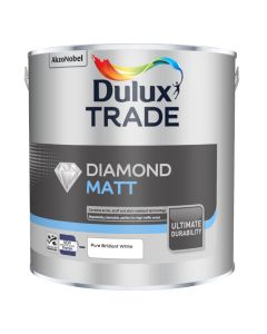 Dulux Trade Diamond Matt Pure Brilliant White