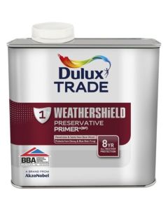 Dulux Trade Weathershield Exterior Preservative Primer +BP 2.5 Litre