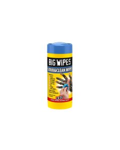 Big Wipes Scrub and Clean 40 Tub