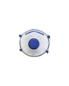 Carbon Valved Dolomite Respirator FFP2 10Pk