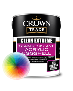 Crown Clean Extreme Stain Resistant Acrylic Eggshell 5L