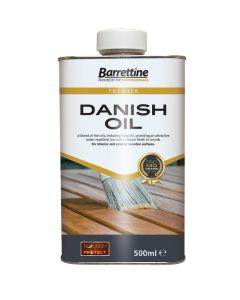 Barrettine Danish Oil 500ml