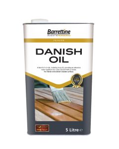 Barrettine Danish Oil 5 Litre