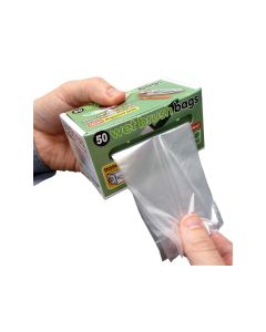 Easibag Wet Brush Bags 50 Pack