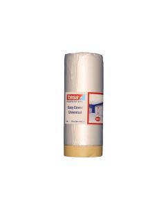 Tesa Easy Cover Masking Film 2.6M Drop x 17M