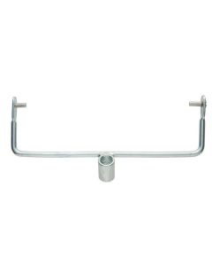 Hamilton Stainless Steel Double Arm Frame 12 Inch