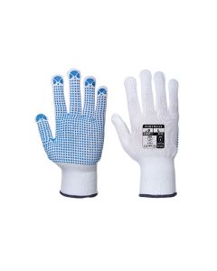 Nylon Polka Dot Glove Medium