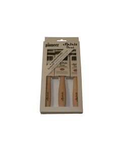 Pioneer Technofil Synthetic Oval Brushes 3 Set FSC