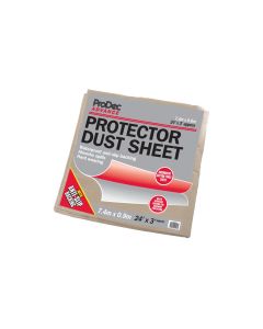 Poly-Cotton Laminated Dustsheet 24x3Ft