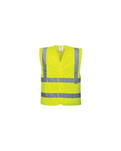 Hi-Vis Yellow Vest Band and Brace