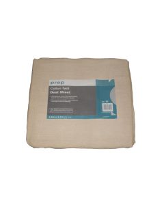 Professional Large Cotton Dust Sheet 12Ft x 9Ft