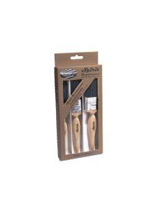 Pioneer Spirit Bristle Paint Brushes 3 Set FSC