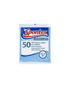 Spontex All Purpose Cloths 50pk