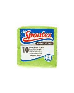 Spontex Microfibre Cloths