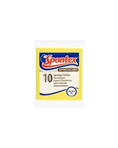 Spontex Sponge Cloths 10pk