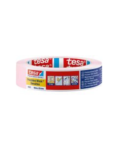 Tesa Precision Mask Sensitive Tape Pink 1 Inch