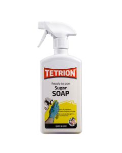 Tetrion Sugar Soap Solution Trigger 500ml