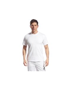 Turin Premium White T-Shirt