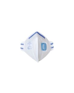 Valved Fold Flat Respirator FFP2 20Pk