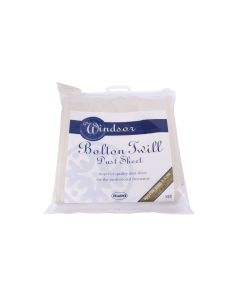 Windsor Bolton Twill Dust Sheet 12x9Ft