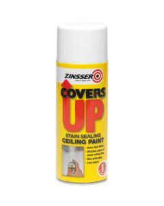 Zinsser Covers-Up Stain Sealing Spray 400ml