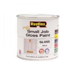 Rustins Quick Dry Small Job Gloss White - 250ml