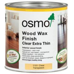 Osmo Wood Wax Clear 1101 Extra Thin