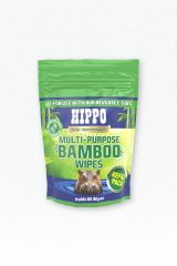 Hippo Bamboo Wipes Refill 80 Pack