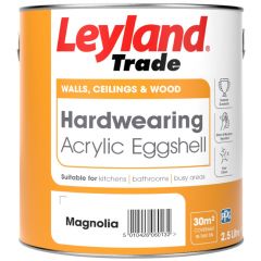 Leyland Trade Acrylic Eggshell Magnolia