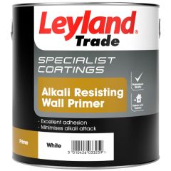 Leyland Trade Alkali Resist Primer White