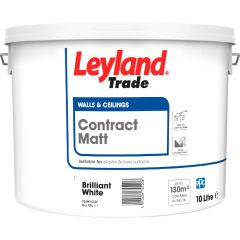 Leyland Trade Contract Matt Brilliant White