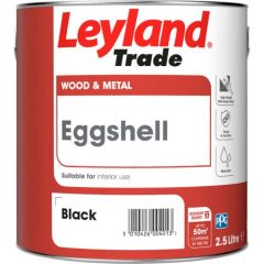 Leyland Trade Eggshell Black