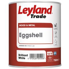 Leyland Trade Eggshell Brilliant White