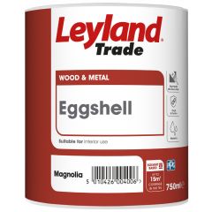 Leyland Trade Eggshell Magnolia