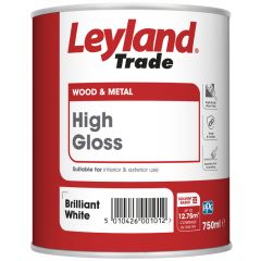 Leyland Trade Liquid Oil Gloss Brilliant White
