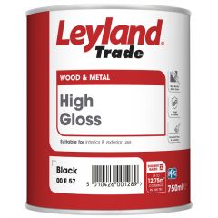Leyland Trade Oil Gloss Black