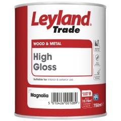 Leyland Trade Oil Gloss Magnolia