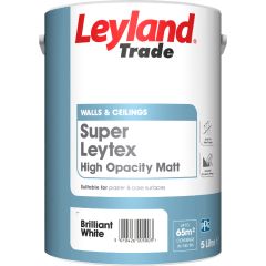 Leyland Trade Super Leytex Matt Brilliant White